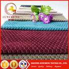 Hot sell warp Knitting jacquard velvet fabric for sofa or home texile