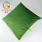 Wholesale solid velvet fabric cushion home decoration velvet quilted cushion cover