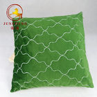 Wholesale solid velvet fabric cushion home decoration velvet quilted cushion cover