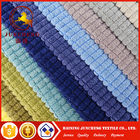 2018 knitting factory directly knitting velvet checked fabric bonded with tc fabric for sofa and furniture