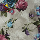 China factory digital print flower design Holland velvet fabric for upholstery and furniture