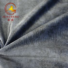 2018 New arrival polyester holland velvet printed fabric for sofa