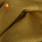200gsm heavy Soft hand feel double faced Weft knitted suede fabric