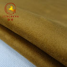 200gsm heavy Soft hand feel double faced Weft knitted suede fabric