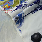 100% polyester transfer paper printing holland sofa fabric for Angola
