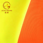 Neon color fluorescent fabric for police reflective vest
