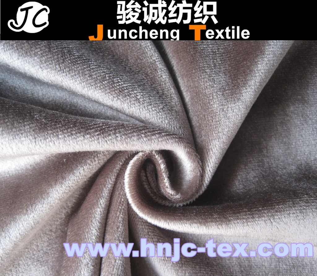 100% polyester 240cm wide width super soft short pile velboa fabric for bedding cover