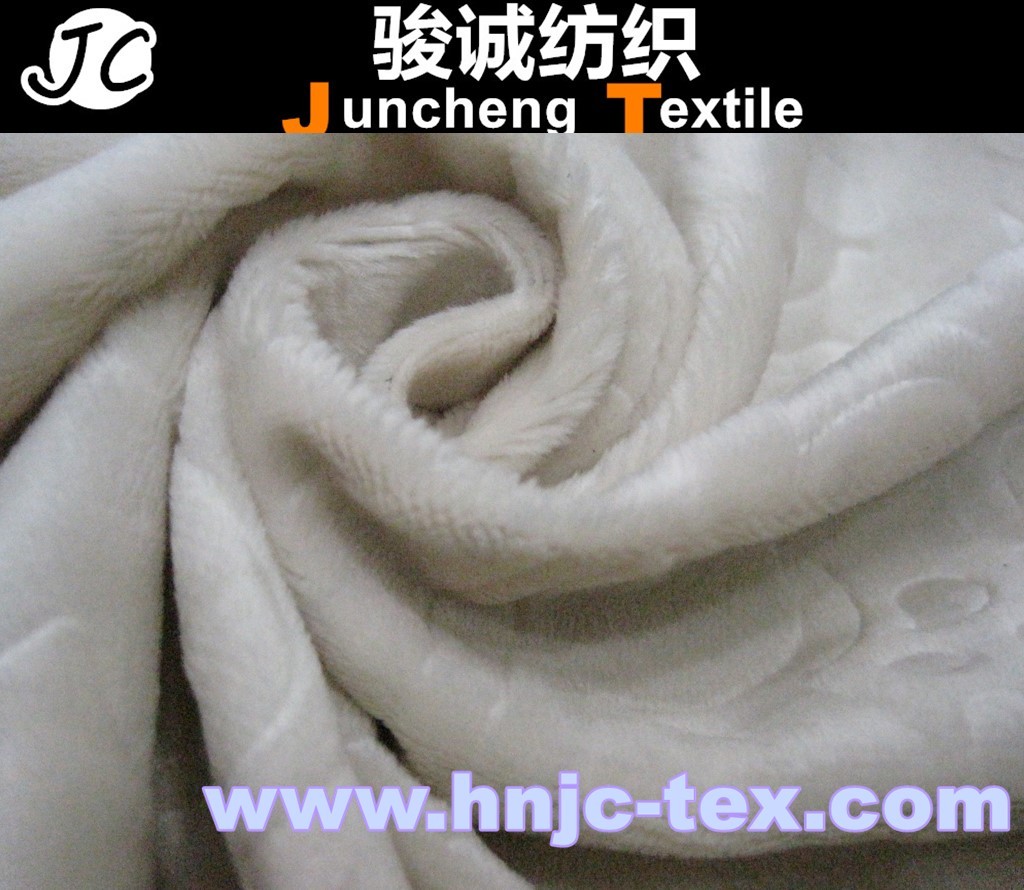 textile printed 3D crushed velboa fabric/ bedding sheet/curtain/home fabric/uphostery