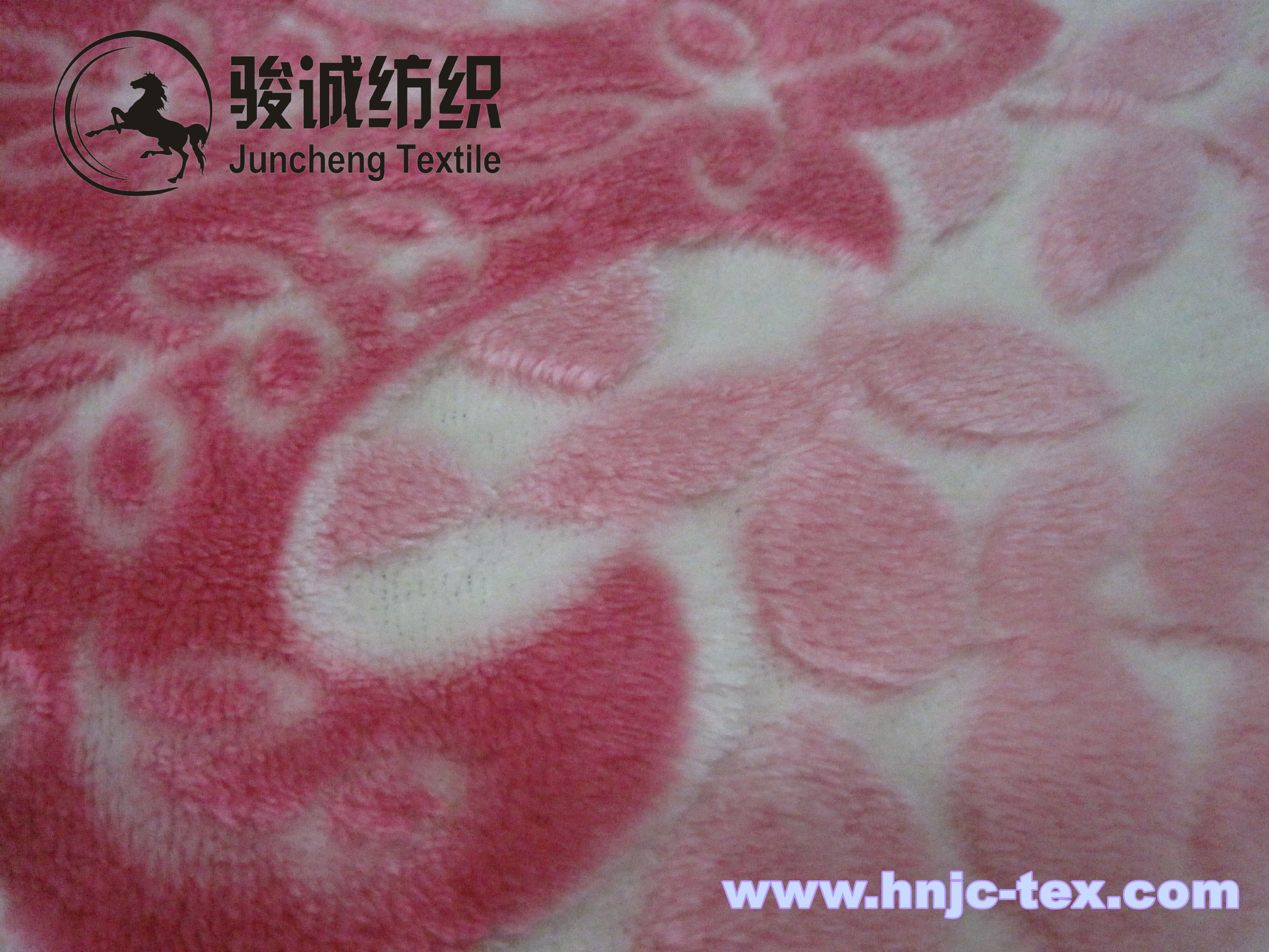 Environment friendly burnout sherpa coral fabrics coral fleece fabric/pajamas fabric