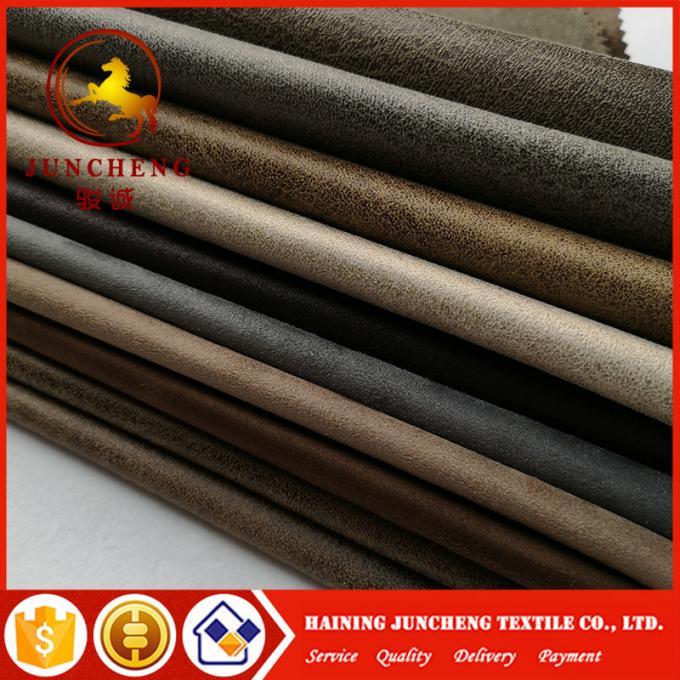 luxury embossed suede fabric for USA Market