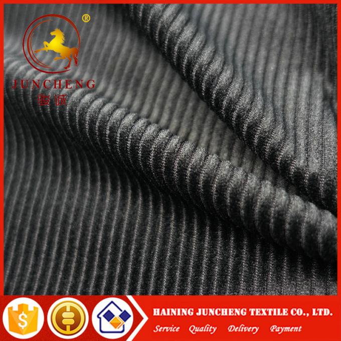 2019 new polyester corduroy velour fabric wholesale