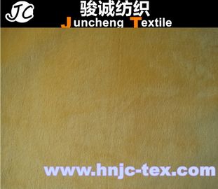 High density best quality super soft velboa fabric for slipper and bedding cover