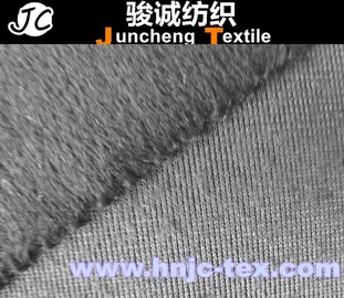 100% Polyester Warp Knit Super Soft Micro Velboa china manufacturer