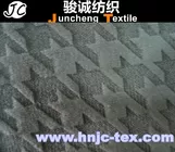 popular Houndstooth design Garment velvet fabric from china factory