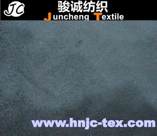 100% polyester suede upholstery fabric for shoes/decoration/ sofa upholstery /apparel