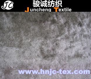 Burnish Surface Ice Bloom Velvet Fabric/curtain/decoration/ upholstery /apparel