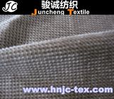 Grain brown polyester fabric for garment for apparel/ sofa upholstery /apparel