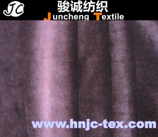 Two color printed 100% polyester cation fabric for sofa/ upholstery /apparel