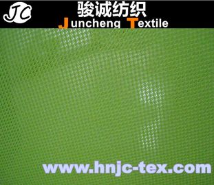 100% polyester tricot mesh fabric golden brushed tricot for Sportswear Track Suits/apparel