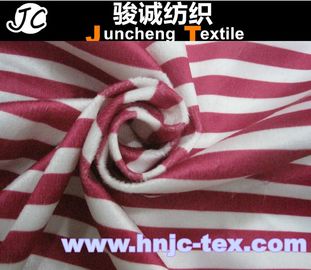 100% polyester plaid cotton imitation velvet fabric/Grid printed imitate cotton velveteen