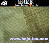 100% polyester plaid cotton imitation velvet fabric/classic imitate cotton velveteen
