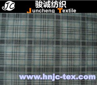 100% polyester plaid cotton imitation velvet fabric/grid printing Imitation Cotton Velvet