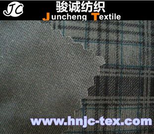 100% polyester plaid cotton imitation velvet fabric/grid printing Imitation Cotton Velvet