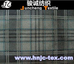 100% polyester plaid cotton imitation velvet fabric/grid printing Imitation Cotton Velvet