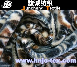 100% polyester printed velboa fabric/ printing / stampa / printed velvet/Blanket/Flower