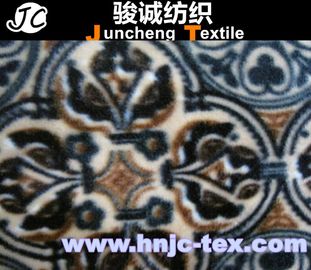 100% polyester printed velboa fabric/ printing / stampa / printed velvet/Blanket/Flower