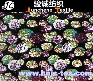 100% polyester printed velboa fabric/ penetration printing/ printed velvet/Blanket/Flower