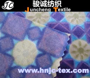 100% polyester printed burnout velboa fabric/ printing / fabric printed/bedding sheet