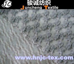 China high-density 3D polyester fabric with four combs pattern for sofa/cloth manufacturer