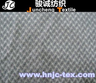 China high-density 3D polyester fabric with four combs pattern for sofa/cloth manufacturer