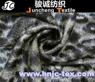 animal print velboa fabrics textile warp knitting velboa fabric polyester fabric for sofa