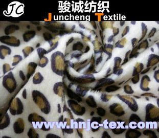 printed plush velboa fabric printed knitted fleece fabric animal pictures print fabric