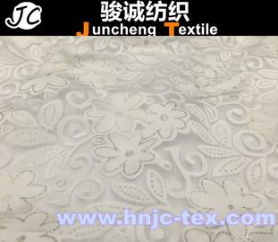 China textile nylon fabric polyester blend fabric flower fabric curtain fabric decoration