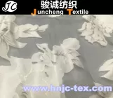 China textile nylon fabric polyester blend fabric flower fabric curtain fabric decoration
