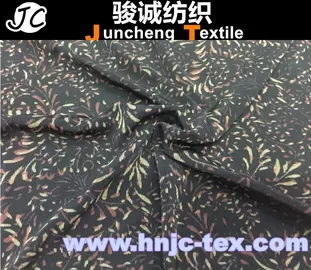 China textile nylon polyester fabric stamp printing fabric apparel fabric garment fabric