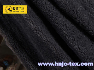 China textile goods wholesale plush fur pv fleece fabric home textile apparel fabric