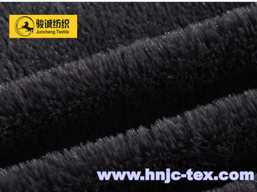 China textile goods wholesale plush fur pv fleece fabric home textile apparel fabric