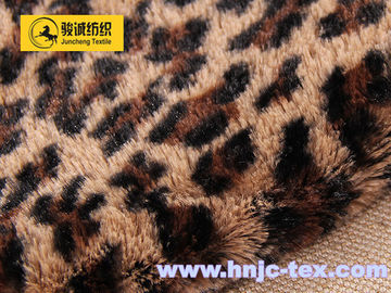 Printing fabric stamp fabric short plush fur pv fleece fabric home textile apparel fabric