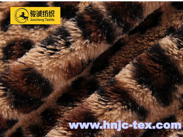 Printing fabric stamp fabric short plush fur pv fleece fabric home textile apparel fabric