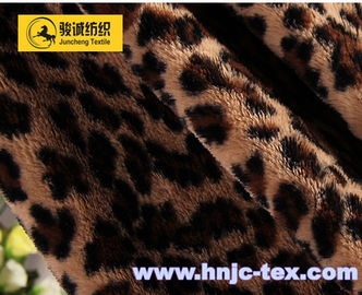 Printing fabric stamp fabric short plush fur pv fleece fabric home textile apparel fabric