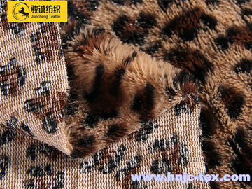 Printing fabric stamp fabric short plush fur pv fleece fabric home textile apparel fabric