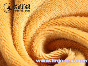 China textile wholesale short plush fur mirco velvet fabric home textile apparel fabric