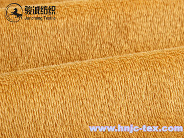 China textile wholesale short plush fur mirco velvet fabric home textile apparel fabric