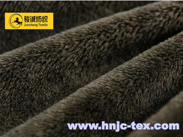 Juncheng wholesale short plush fur stretch soft fabric home textile apparel fabric