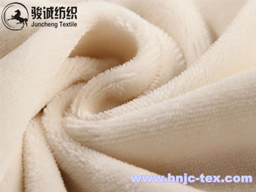 Polyester flannel fleece Fabric/Lining /Terry Fabric/Warp Knitted Fabric bedding fabric