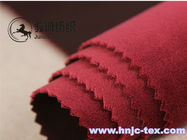 100% Polyester Imitation sheep leather compoud fabric pants, leggins fabric for apparel